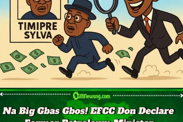 EFCC Don Declare Former Bayelsa Governor Timipre Sylva Wanted Over Missing $14.8 Million Wahala