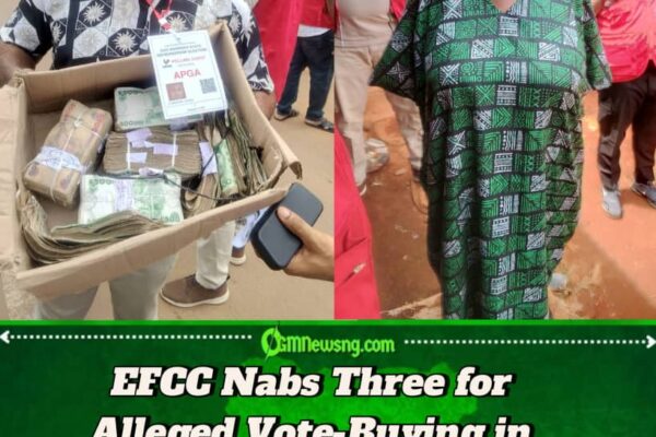 EFCC Arrests Three Suspected Vote Buyers During Anambra Governorship Election