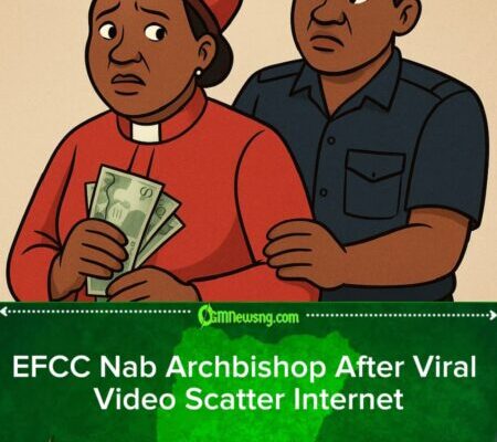 EFCC Arrest Female Archbishop Angel Oyeghe for Naira Mutilation, Money Laundering Wahala for Warri
