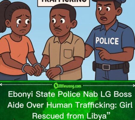 Ebonyi State Police Nab LG Boss Aide Over Human Trafficking: Girl Rescued from Libya Mission