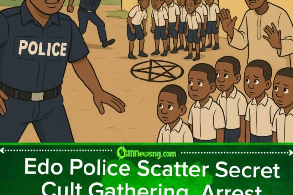 Edo Police Nab 21 Schoolboys for Cult Wahala: Parents and Community Praise Crackdown