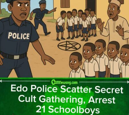Edo Police Nab 21 Schoolboys for Cult Wahala: Parents and Community Praise Crackdown
