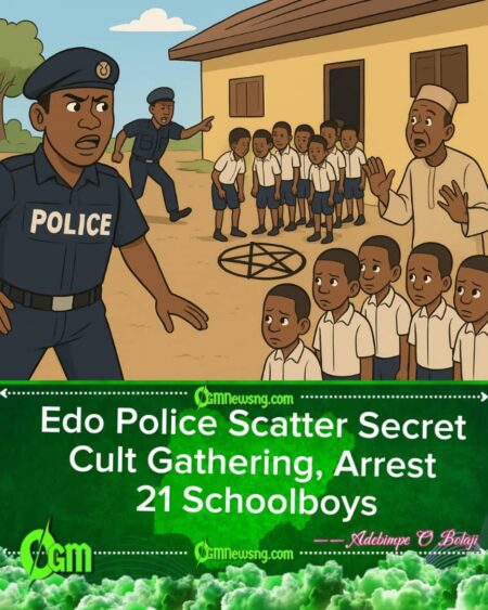 Edo Police Nab 21 Schoolboys for Cult Wahala: Parents and Community Praise Crackdown