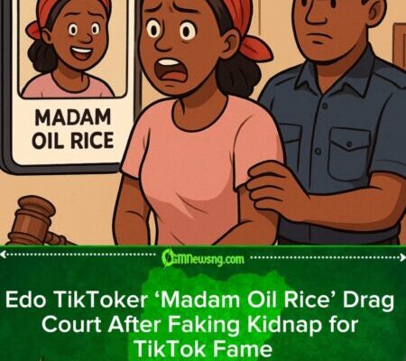 Edo TikToker Dragged Court After Faking Kidnap for TikTok Fame