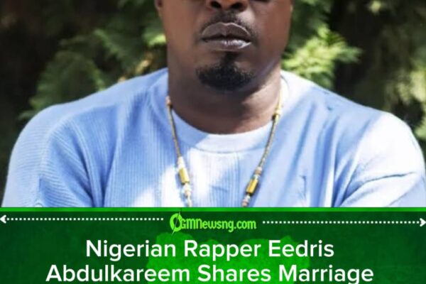 Legendary Rapper Eedris Abdulkareem Urges Men to Marry Only One Wife for Long and Happy Life