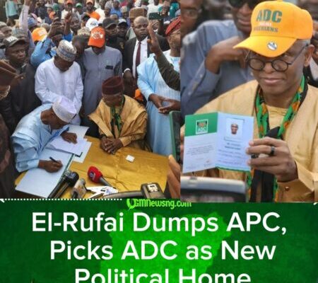 El-Rufai Joins ADC After Accusing APC of Abandoning Founding Ideals