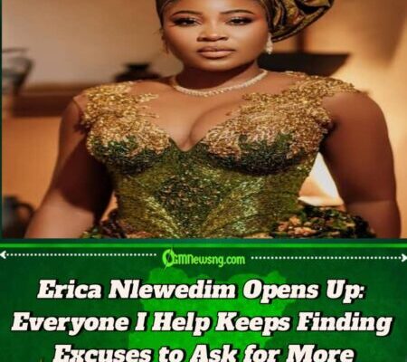 People I Help Always Come Back for More” — BBNaija Star Erica Nlewedim Cries Out Over Ungrateful Beneficiaries