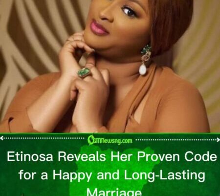 Etinosa Idemudia Drops Powerful Marriage Advice That Every Couple Should Know