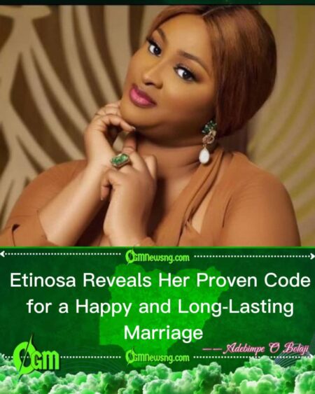 Etinosa Idemudia Drops Powerful Marriage Advice That Every Couple Should Know