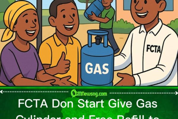 FCTA Don Give 5,000 Abuja Households Gas Cylinder Plus Free Refill – Residents Hail Big Welfare Program