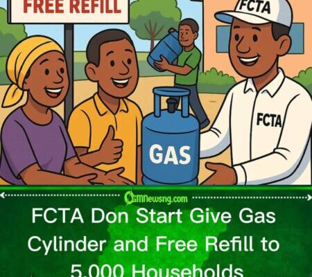 FCTA Don Give 5,000 Abuja Households Gas Cylinder Plus Free Refill – Residents Hail Big Welfare Program