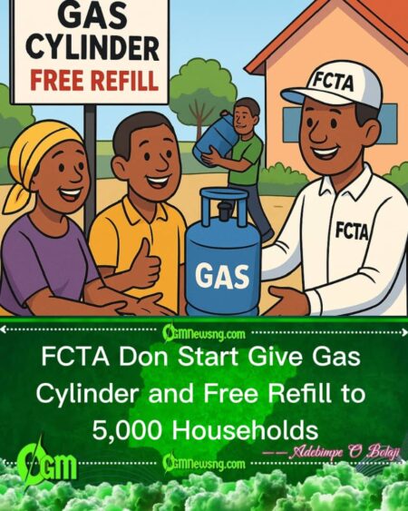 FCTA Don Give 5,000 Abuja Households Gas Cylinder Plus Free Refill – Residents Hail Big Welfare Program