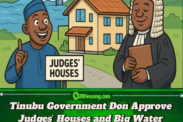 FEC Don Approve Better Houses for Judges and Water Project for Abuja – Tinubu Government Show Say E Mean Business