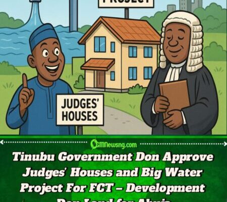 FEC Don Approve Better Houses for Judges and Water Project for Abuja – Tinubu Government Show Say E Mean Business