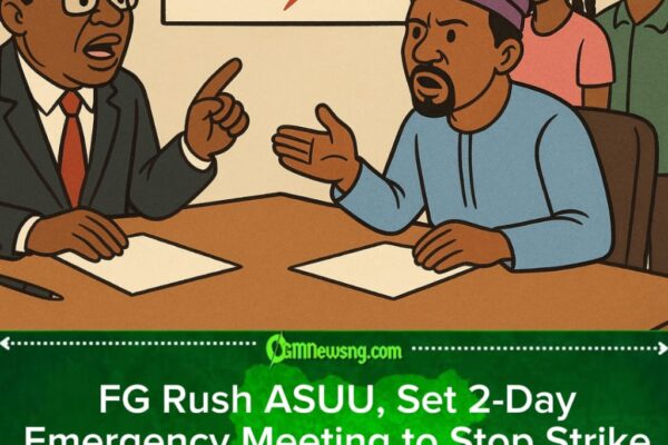 FG Rush ASUU: Two-Day Emergency Meeting to Stop University Strike Wahala"