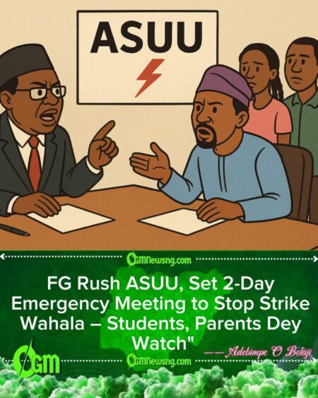 FG Rush ASUU: Two-Day Emergency Meeting to Stop University Strike Wahala"