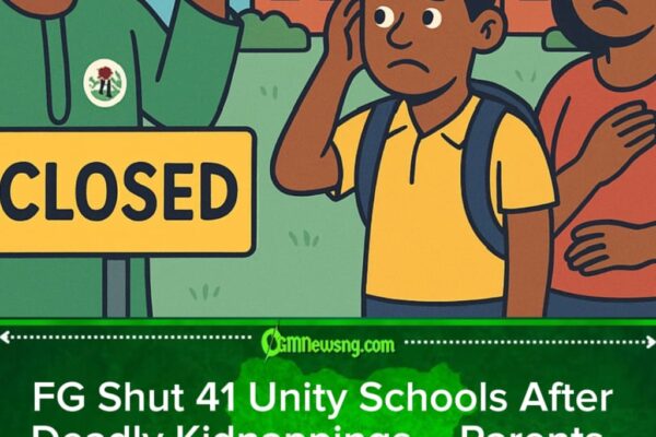 FG Shut 41 Unity Schools After Deadly Kidnappings: Naija Students, Parents in Panic Over Safety
