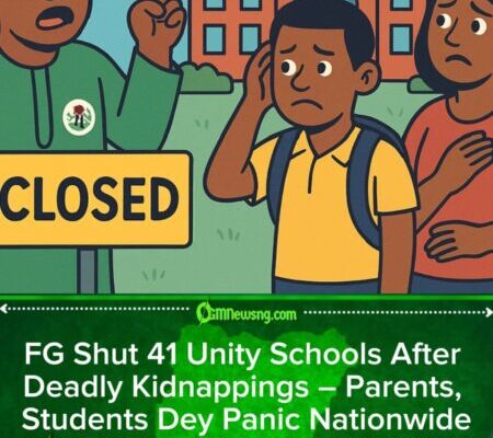 FG Shut 41 Unity Schools After Deadly Kidnappings: Naija Students, Parents in Panic Over Safety