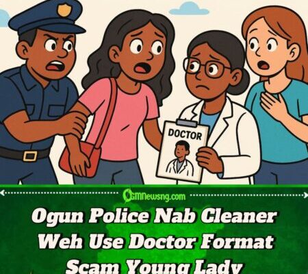 Fake Doctor Wahala Burst for Ogun Girl Expose Cleaner Weh Use Surgery Lie Scam Her