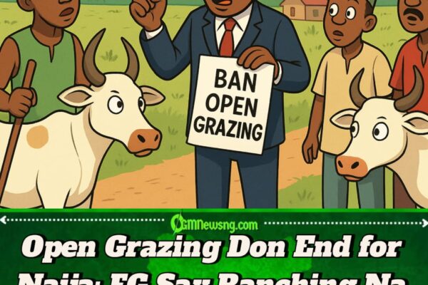 Federal Government Finally Ban Open Grazing – Government Say Na Ranching Sure Pass to Stop Farmers–Herders Wahala