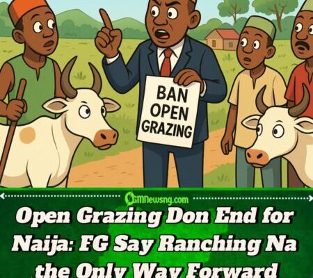 Federal Government Finally Ban Open Grazing – Government Say Na Ranching Sure Pass to Stop Farmers–Herders Wahala