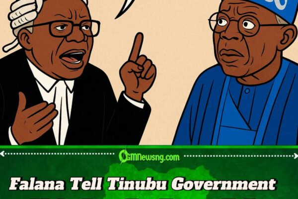Femi Falana Tell Tinubu Government: Make Una No Vex for Trump, Na Wake-Up Call Be This One!