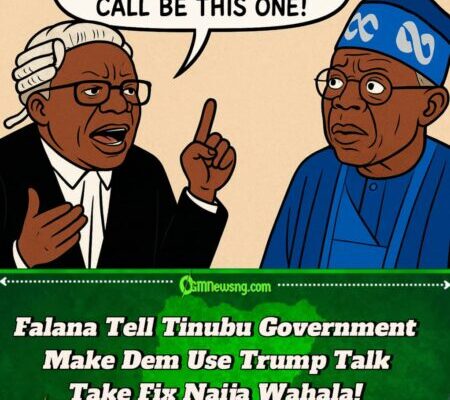 Femi Falana Tell Tinubu Government: Make Una No Vex for Trump, Na Wake-Up Call Be This One!