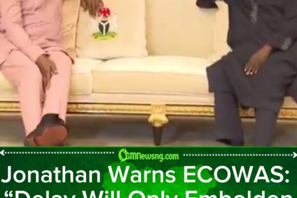 Former President Goodluck Jonathan Tells Tinubu: “No Excuse—Free the Opposition Leader Immediately!”