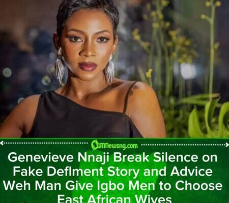 Genevieve Nnaji React Sharp to Viral Claim Weh Push Man Tell Igbo Men to Marry East African Ladies