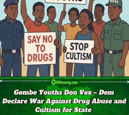 Gombe Youths Don Vex – Declare War Against Drug Abuse and Cultism to Save Their Future!