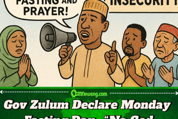 Governor Zulum Don Ring Spiritual Alarm for Borno