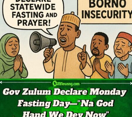 Governor Zulum Don Ring Spiritual Alarm for Borno