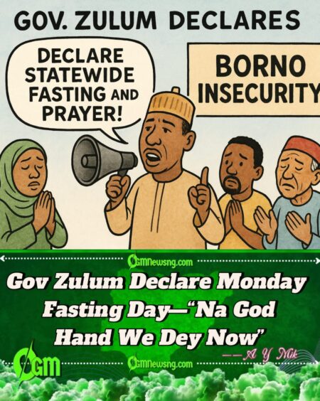 Governor Zulum Don Ring Spiritual Alarm for Borno