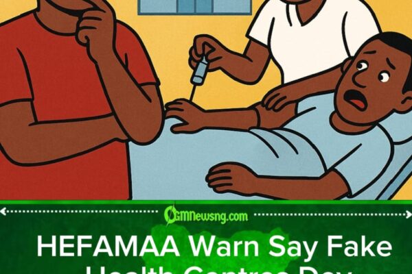 HEFAMAA Warn Lagosians: Report Any Fake Doctor or Illegal Clinic Before Dem Cause Wahala