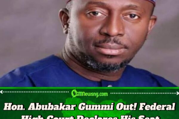 Hon. Abubakar Gummi Sacked by Federal High Court — PDP Wins Legal Battle Over Political Defectin