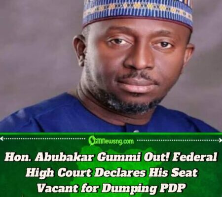 Hon. Abubakar Gummi Sacked by Federal High Court — PDP Wins Legal Battle Over Political Defectin
