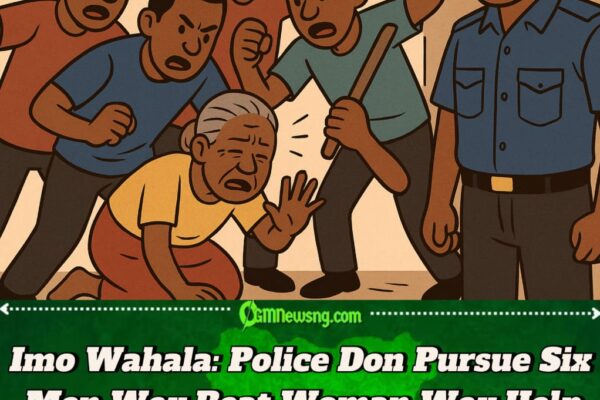 Imo State Wahala:Imo Police Boss Don Para! Orders Sharp Investigation as Six Men Beat 55-Year-Old Woman for Cooperating with Police