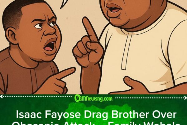 Isaac Fayose Drag Brother: ‘You Be Pig for Attack Obasanjo’ – Family Gbege Sparks Social Media Reactions