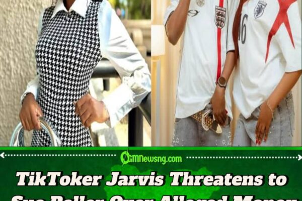 TikToker Jarvis Threatens to Sue Peller Over Alleged Money Laundering Claims