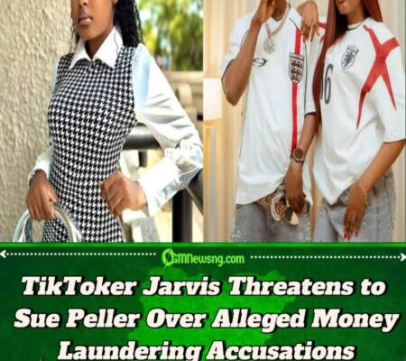 TikToker Jarvis Threatens to Sue Peller Over Alleged Money Laundering Claims