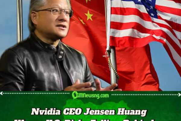 Nvidia CEO Jensen Huang Says China’s Relentless Drive Will Secure Victory in the Global AI Race