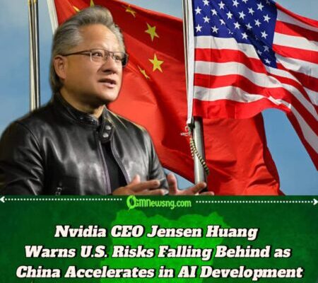 Nvidia CEO Jensen Huang Says China’s Relentless Drive Will Secure Victory in the Global AI Race