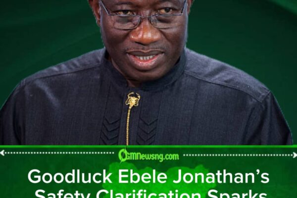 Goodluck Ebele Jonathan’s Diplomatic Trip Raises Questions About Nigeria’s Hidden Role in Guinea-Bissau