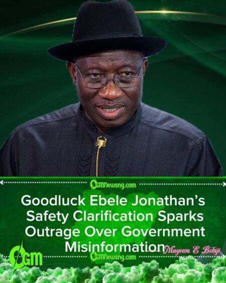 Goodluck Ebele Jonathan’s Diplomatic Trip Raises Questions About Nigeria’s Hidden Role in Guinea-Bissau