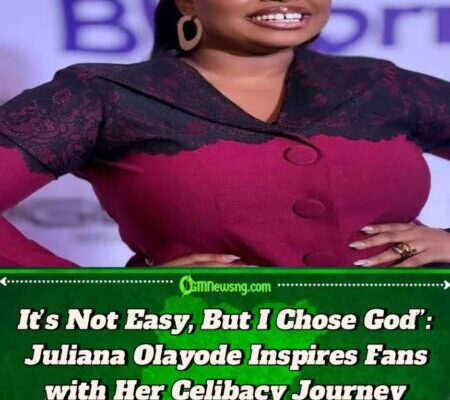 Actress Juliana Olayode Opens Up About Celibacy and the Sacrifices She Made for Her Faith