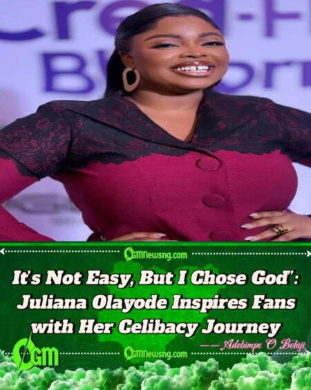 Actress Juliana Olayode Opens Up About Celibacy and the Sacrifices She Made for Her Faith