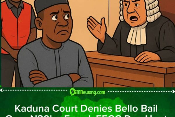 Kaduna High Court Denies Bail to Bello Over Explosive N30bn Fraud Allegations – EFCC Investigation Continues