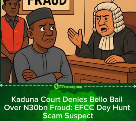 Kaduna High Court Denies Bail to Bello Over Explosive N30bn Fraud Allegations – EFCC Investigation Continues