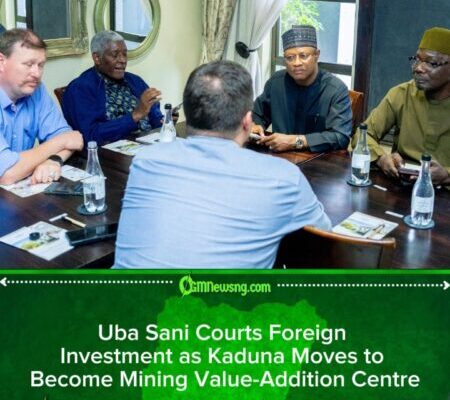 Kaduna Seals Strategic Precious Metals Deal with South African Refinery at G20 Summit