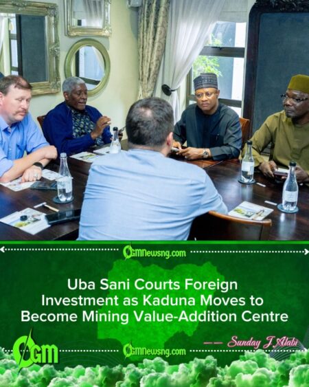 Kaduna Seals Strategic Precious Metals Deal with South African Refinery at G20 Summit